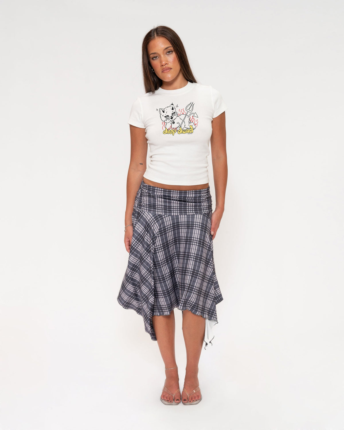 Drop Dead Longline Baby Tee