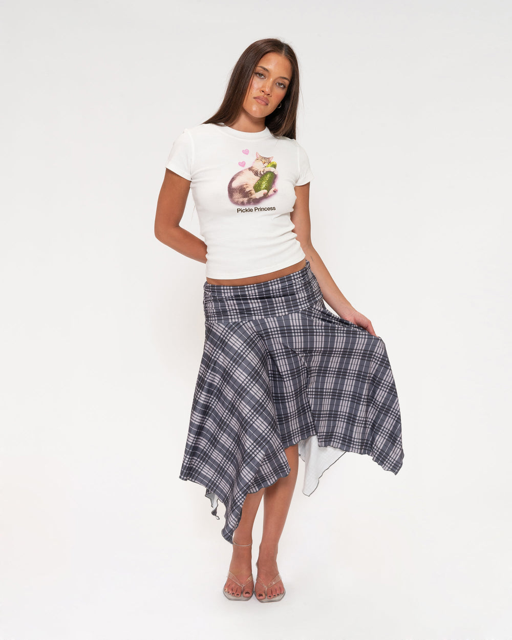 Pickle Princess Longline Baby Tee