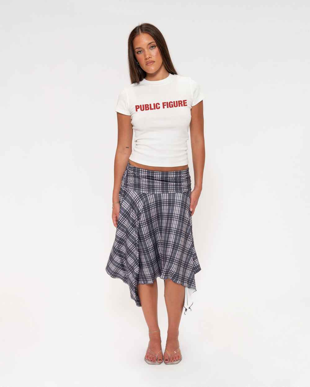 Public Figure Longline Baby Tee