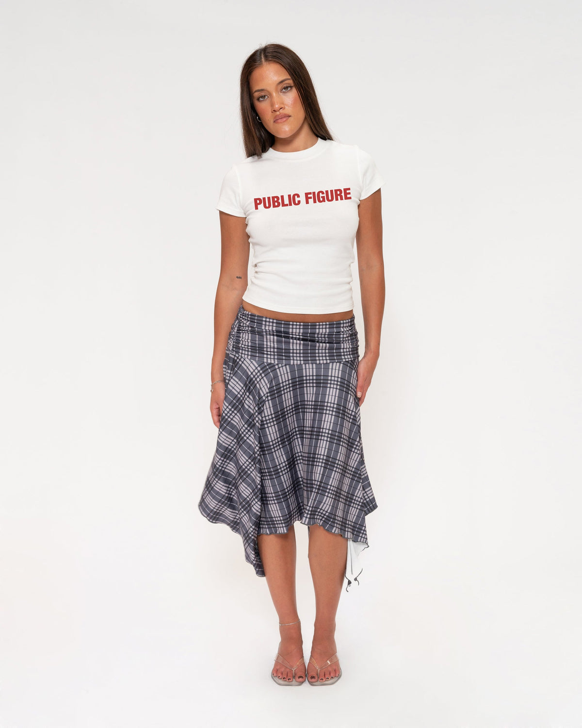 Public Figure Longline Baby Tee