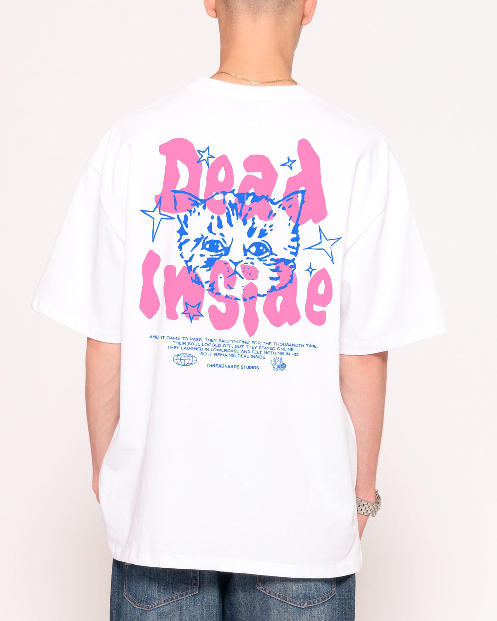 Dead Inside 26 Oversized Tee