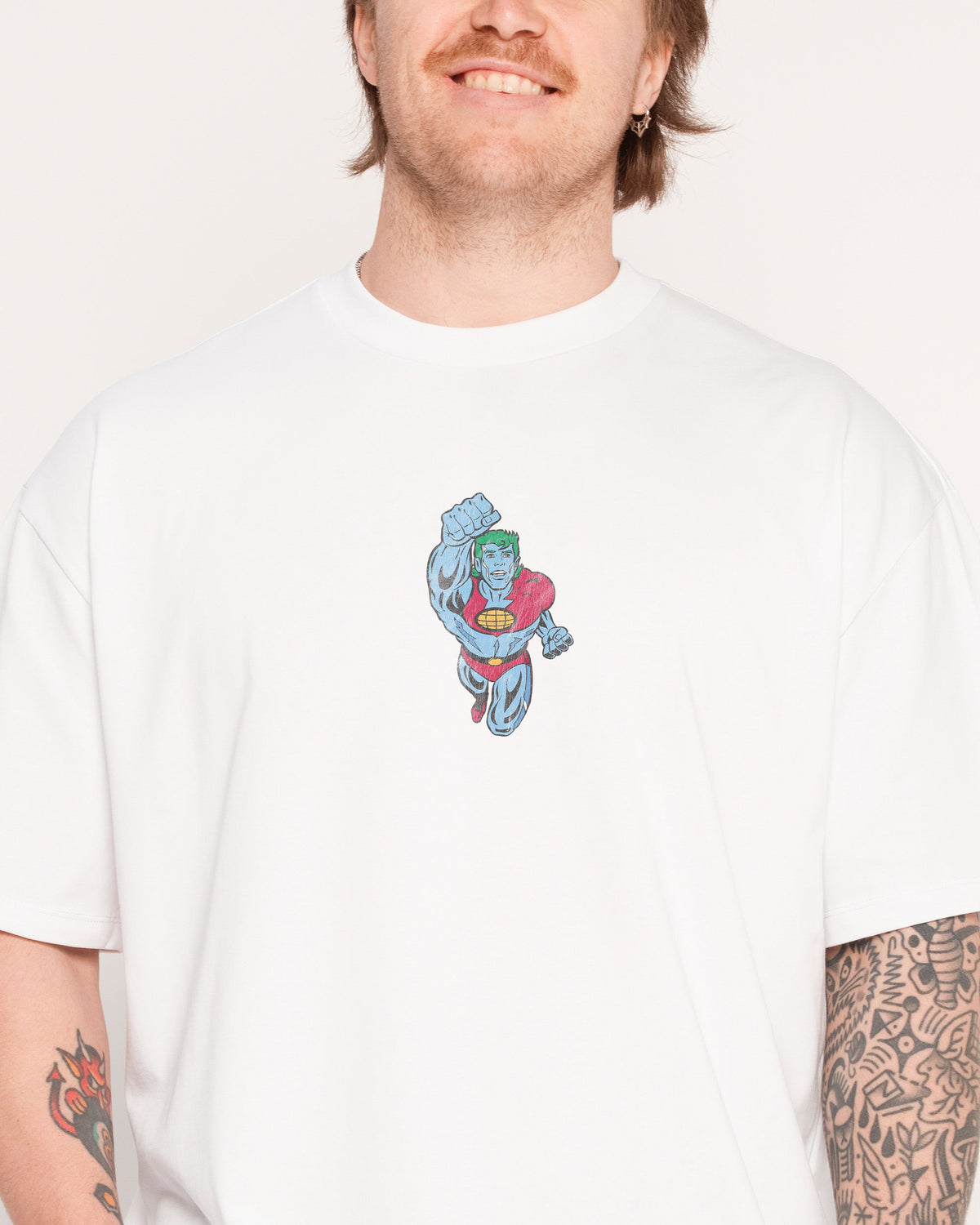 The Power Is Yours Oversized Tee