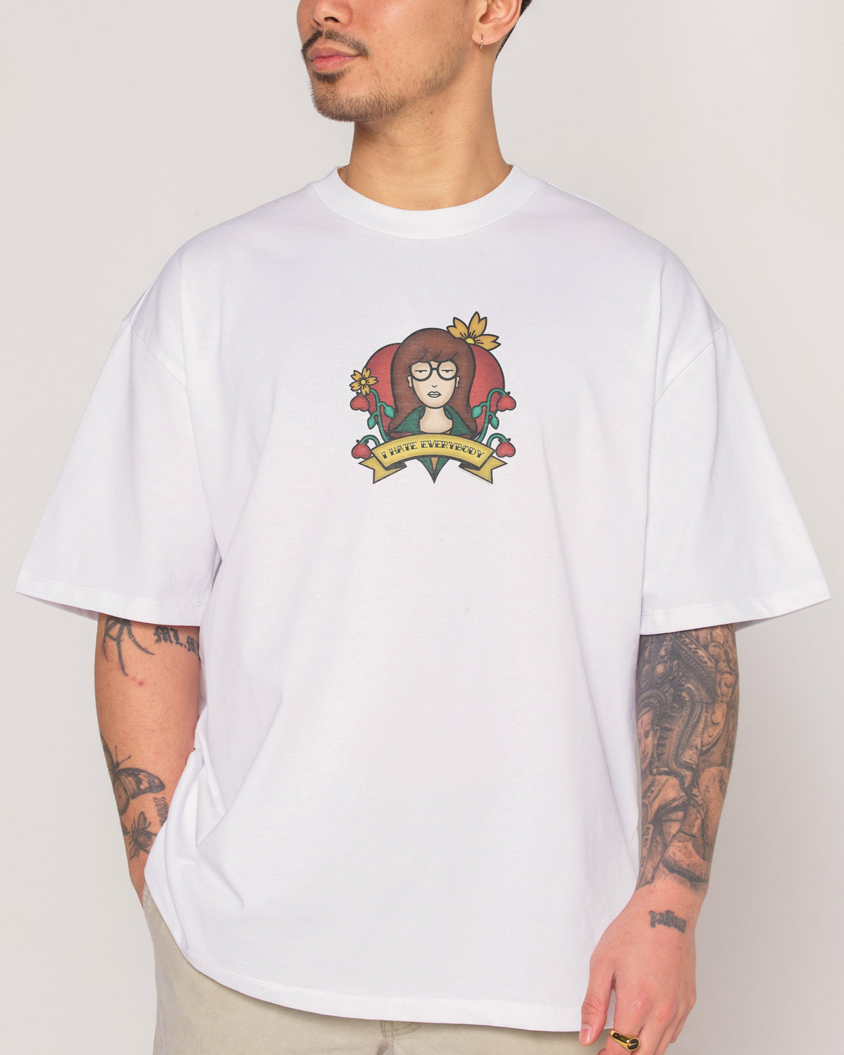I Hate Everybody Oversized Tee