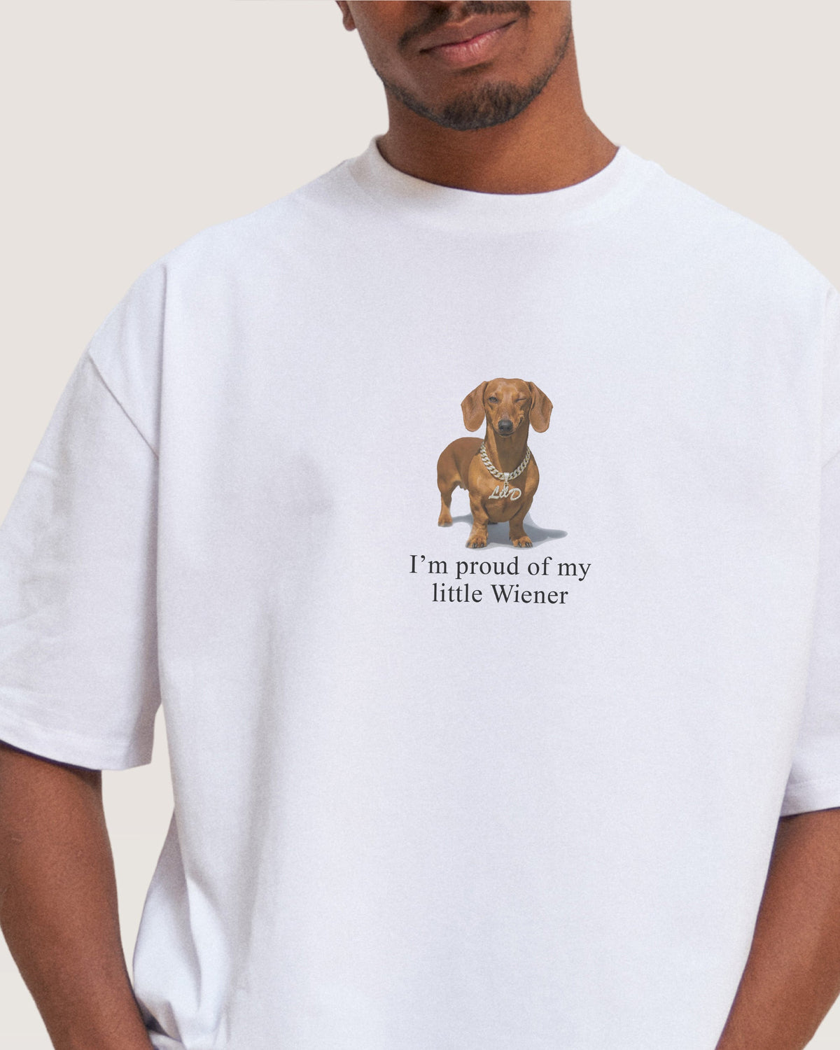 Little Wiener Oversized Tee