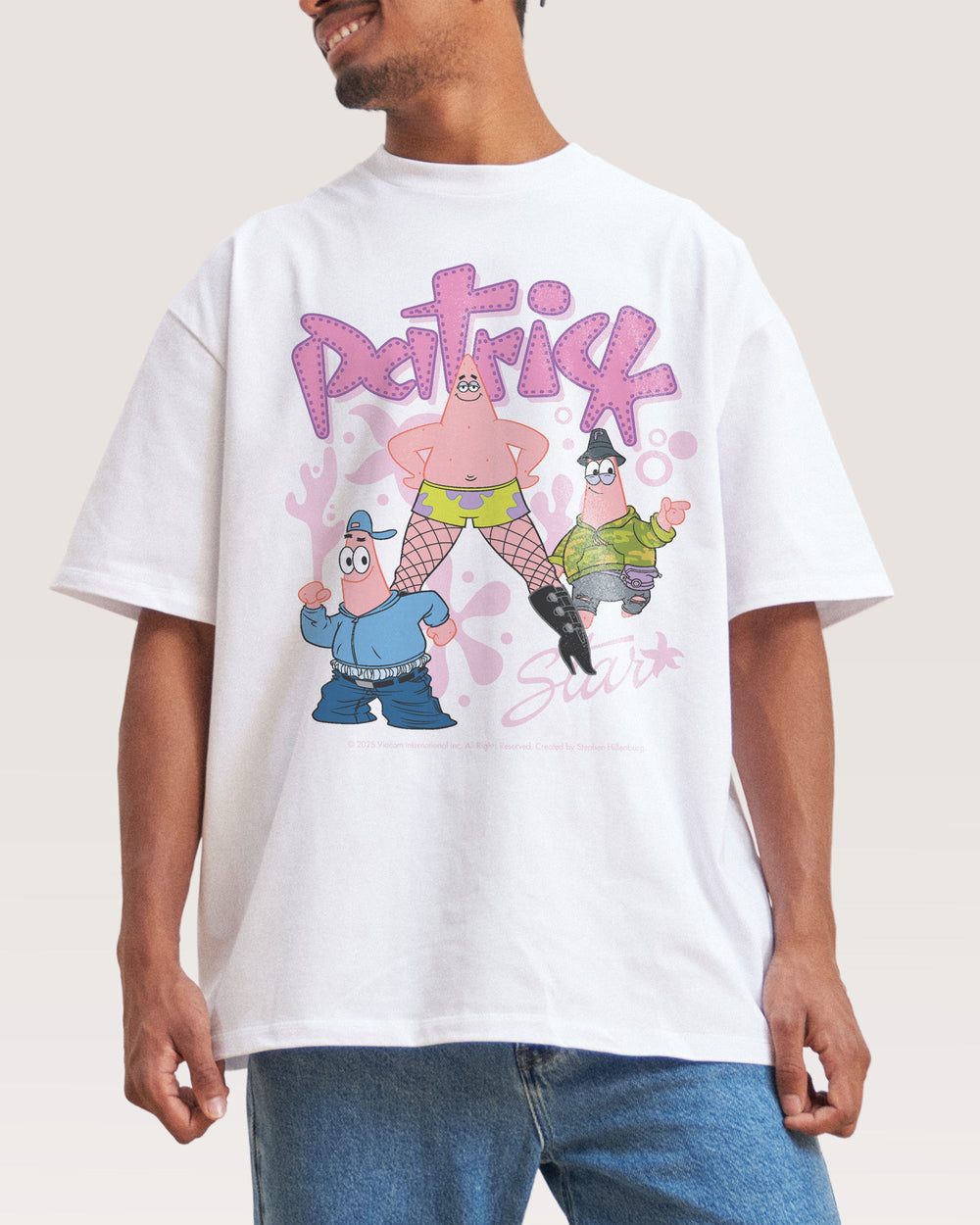 Patrick the P Oversized Tee