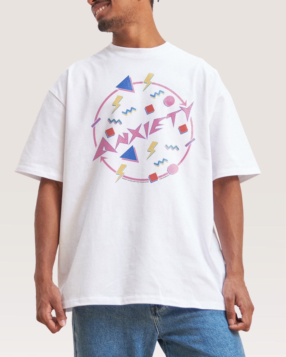 Anxiety Oversized Tee