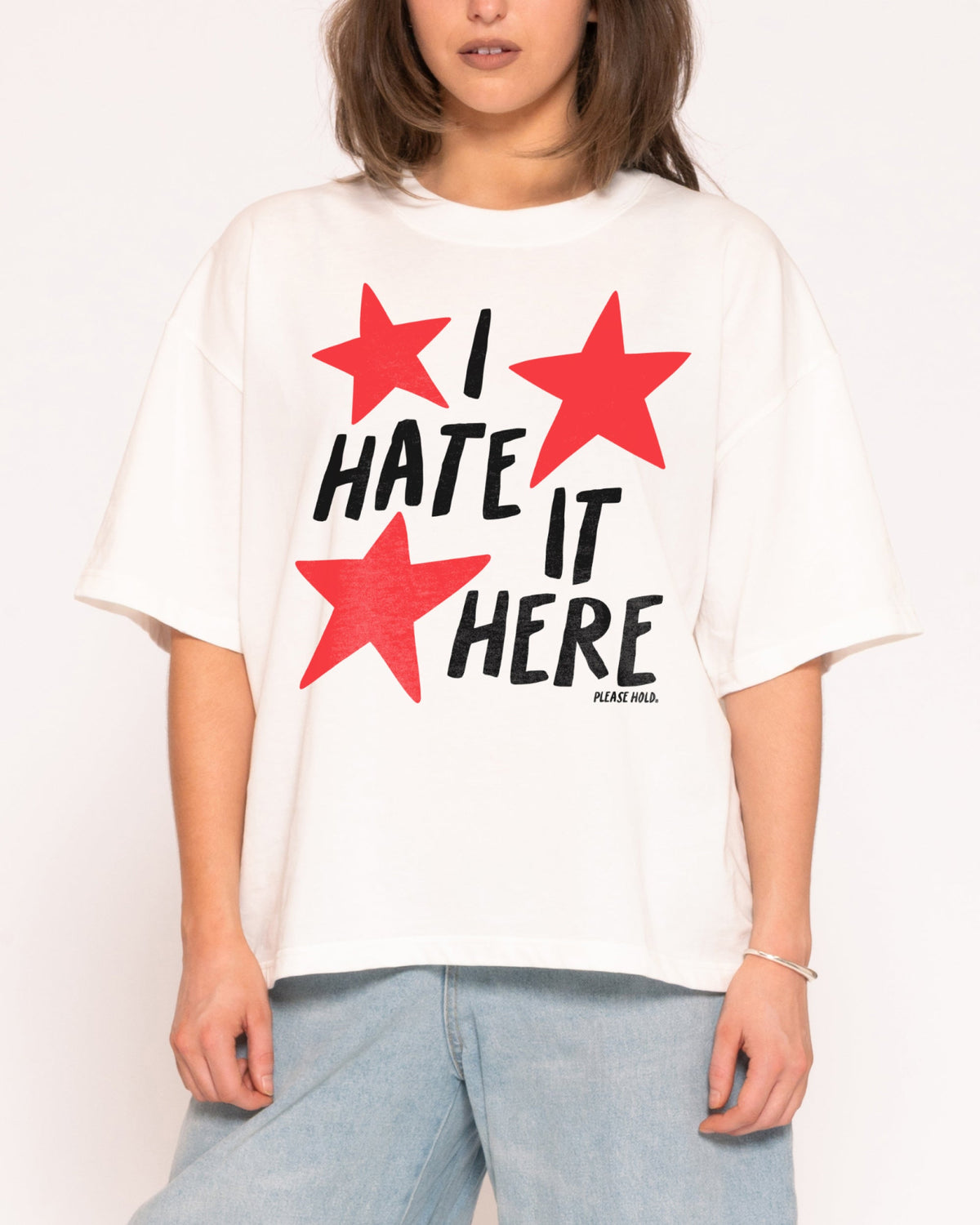 I Hate It Here Boxy Tee