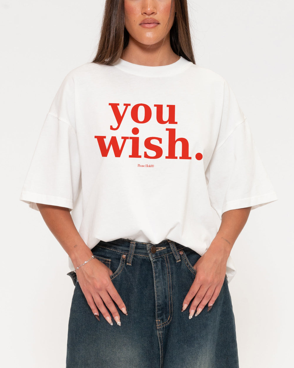 You Wish Boxy Tee