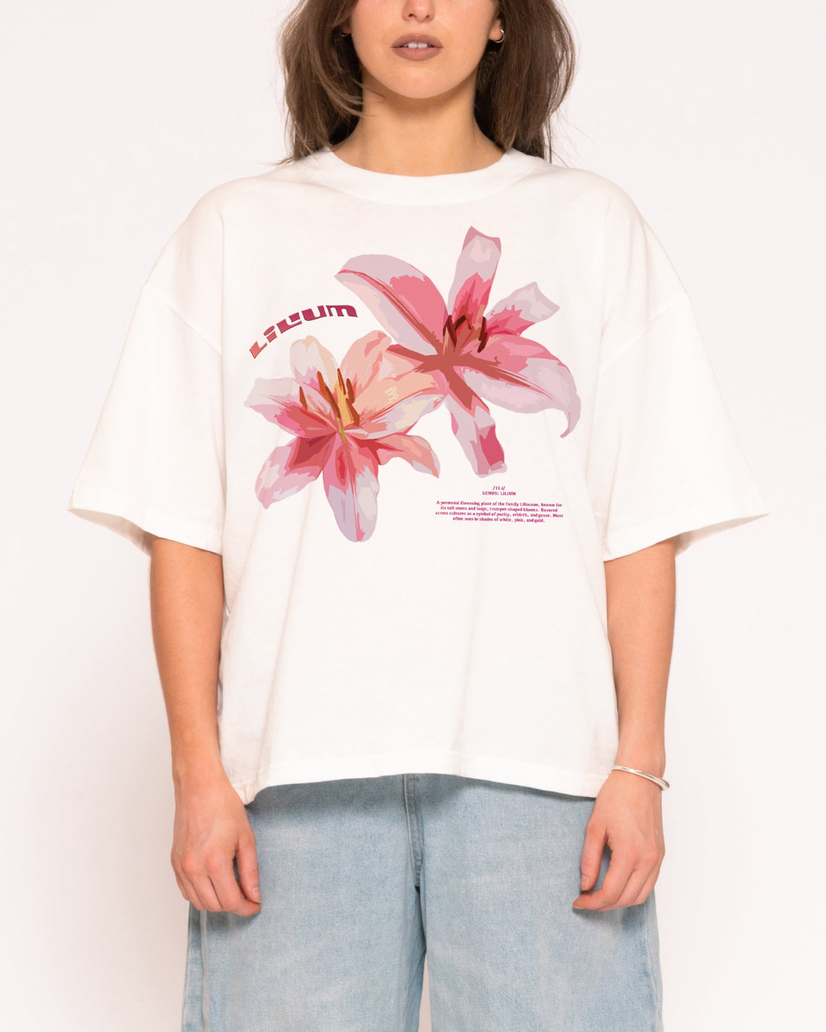 Lilium Boxy Tee