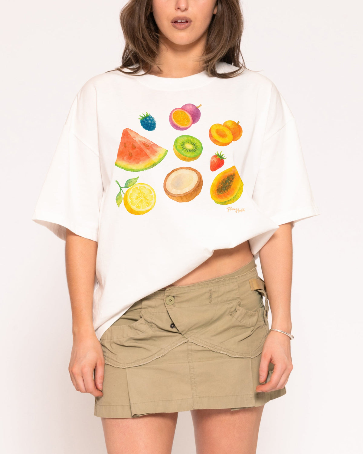 Fruit Platter Boxy Tee