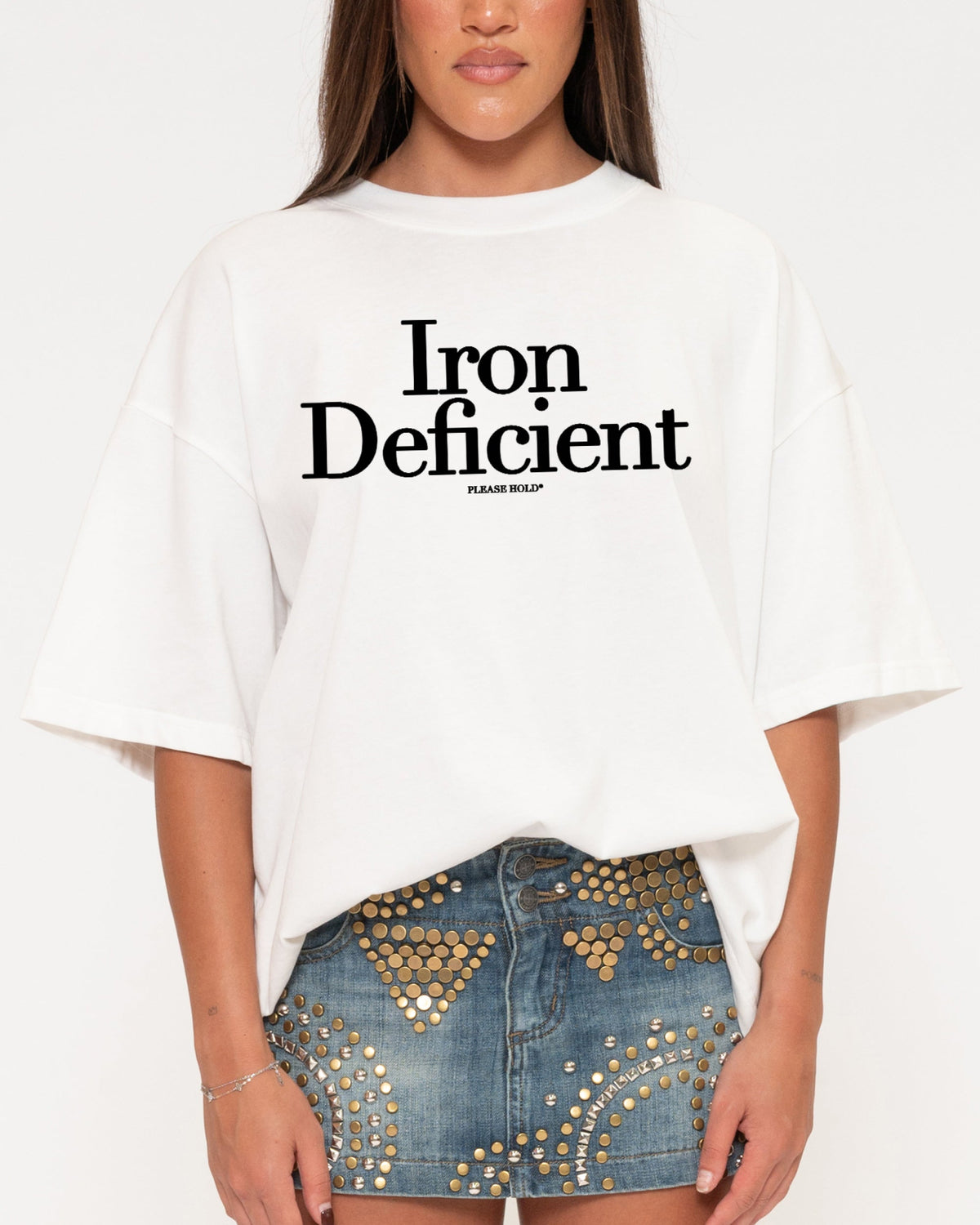 Iron Deficient Boxy Tee