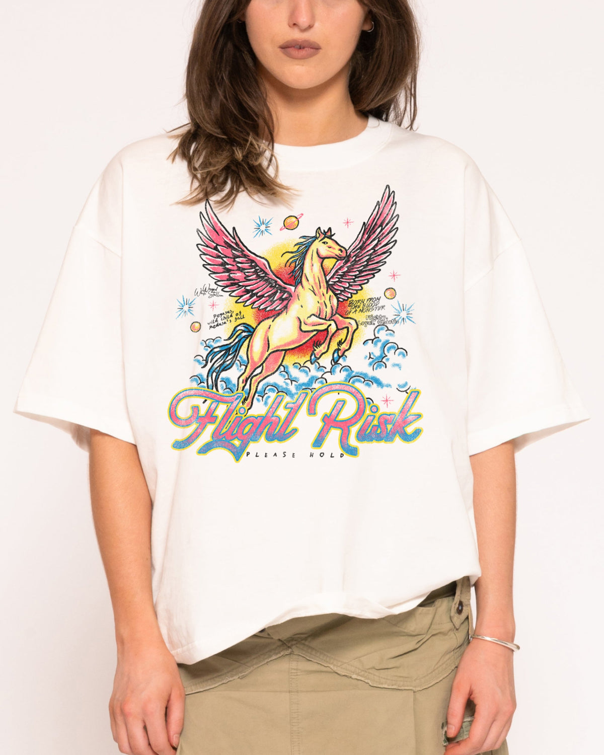 Flight Risk Boxy Tee