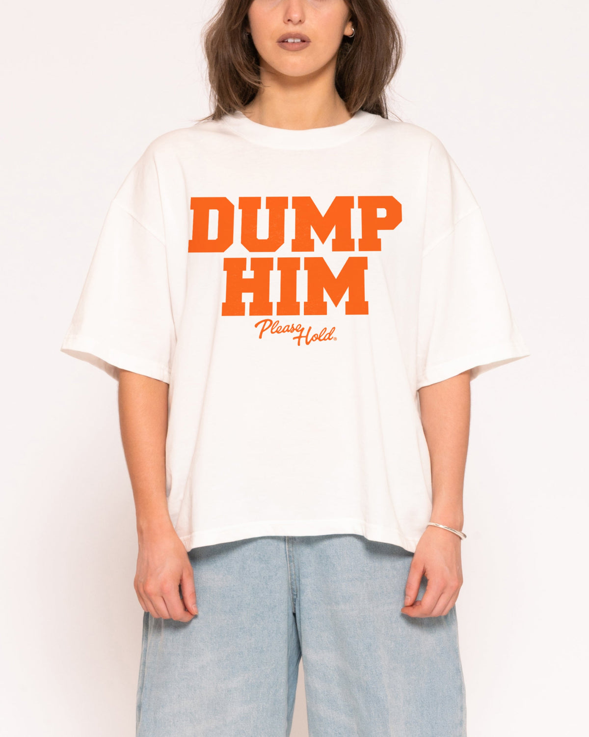Dump Him Boxy Tee