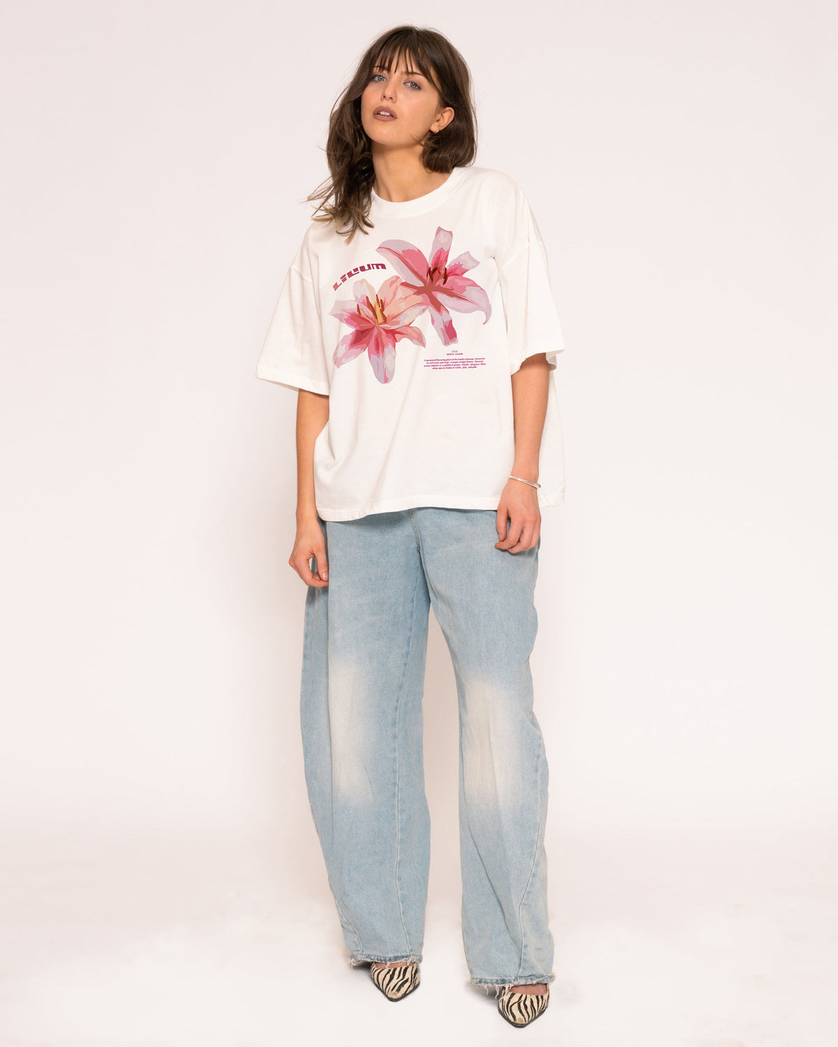 Lilium Boxy Tee