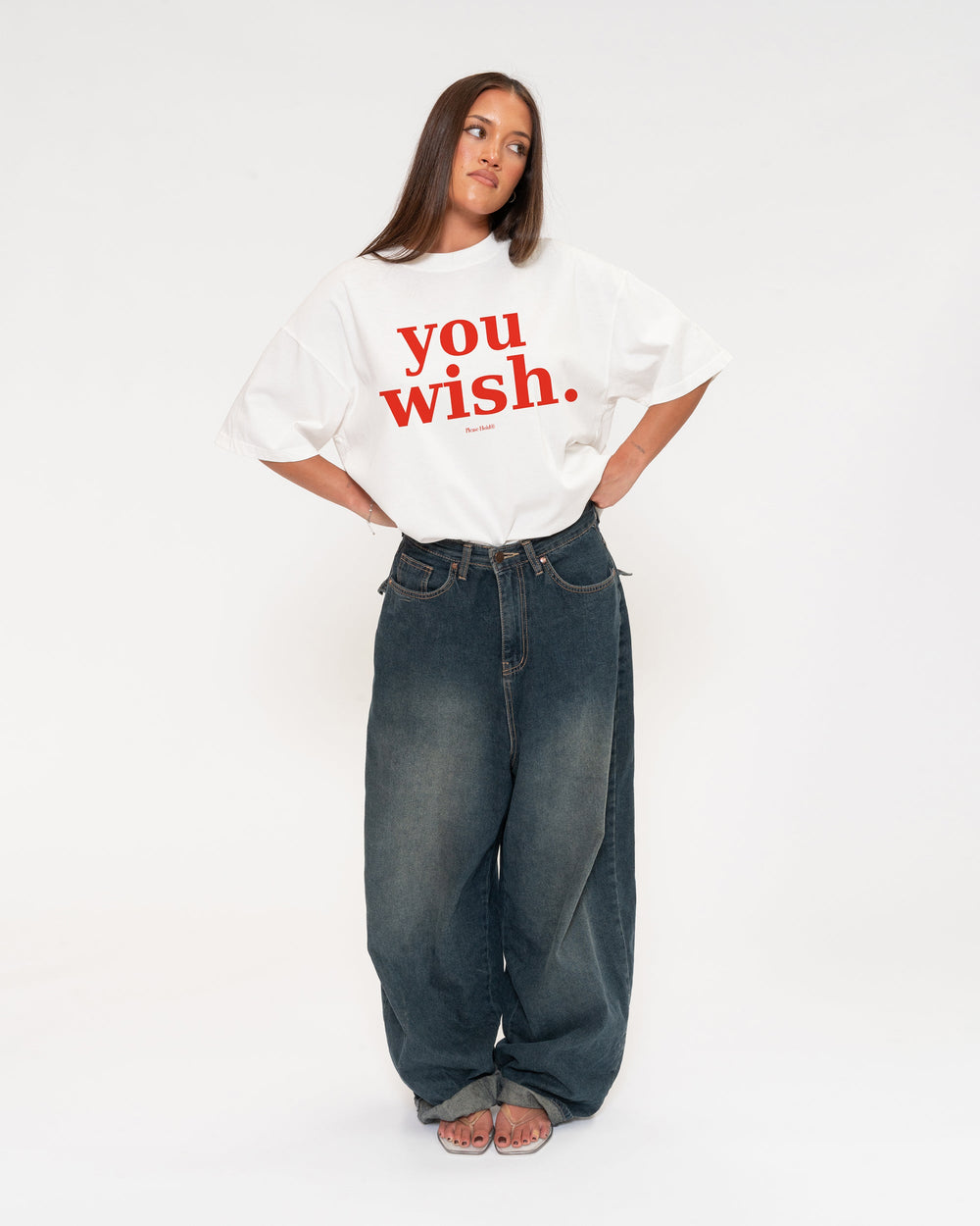 You Wish Boxy Tee