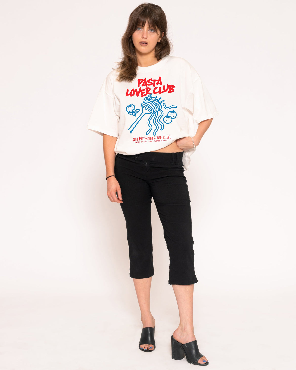 Pasta Lover Club Boxy Tee