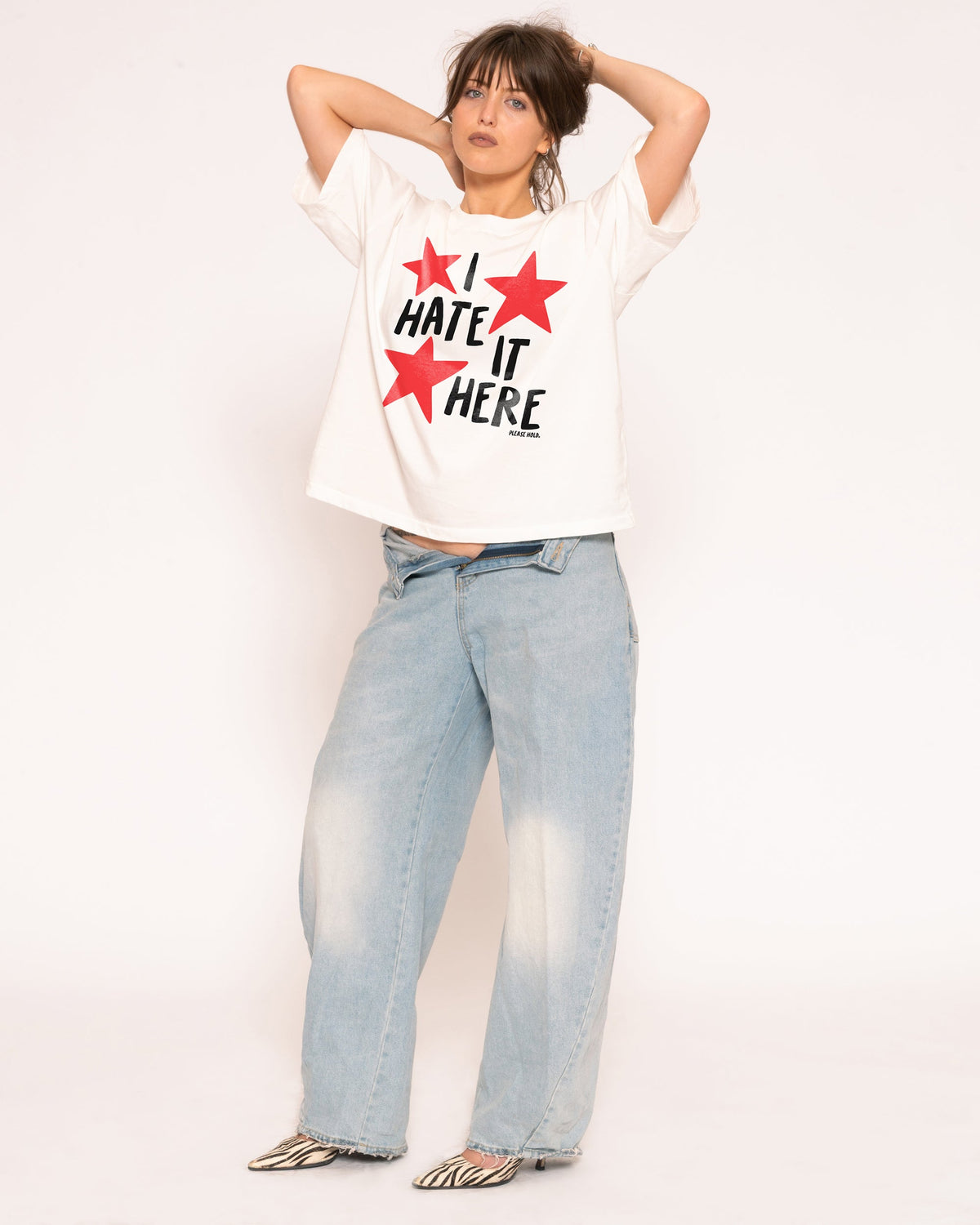 I Hate It Here Boxy Tee