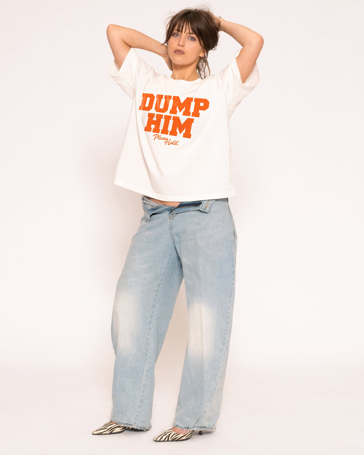 Dump Him Boxy Tee