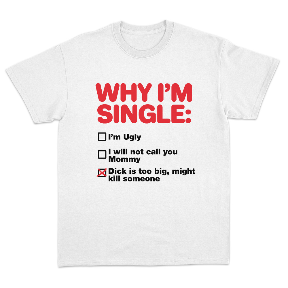 Why I'm Single T-Shirt