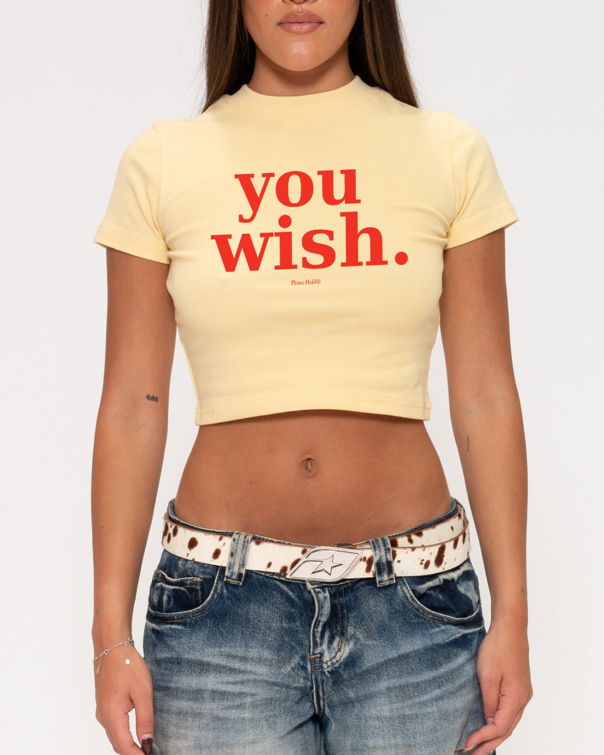 You Wish Baby Tee