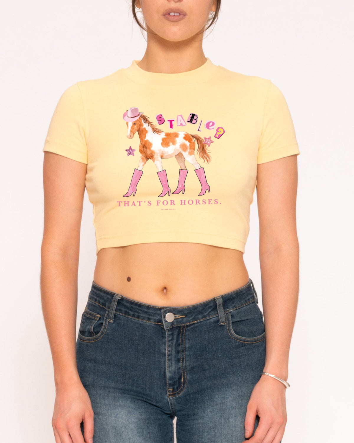Stable? That's For Horses Baby Tee