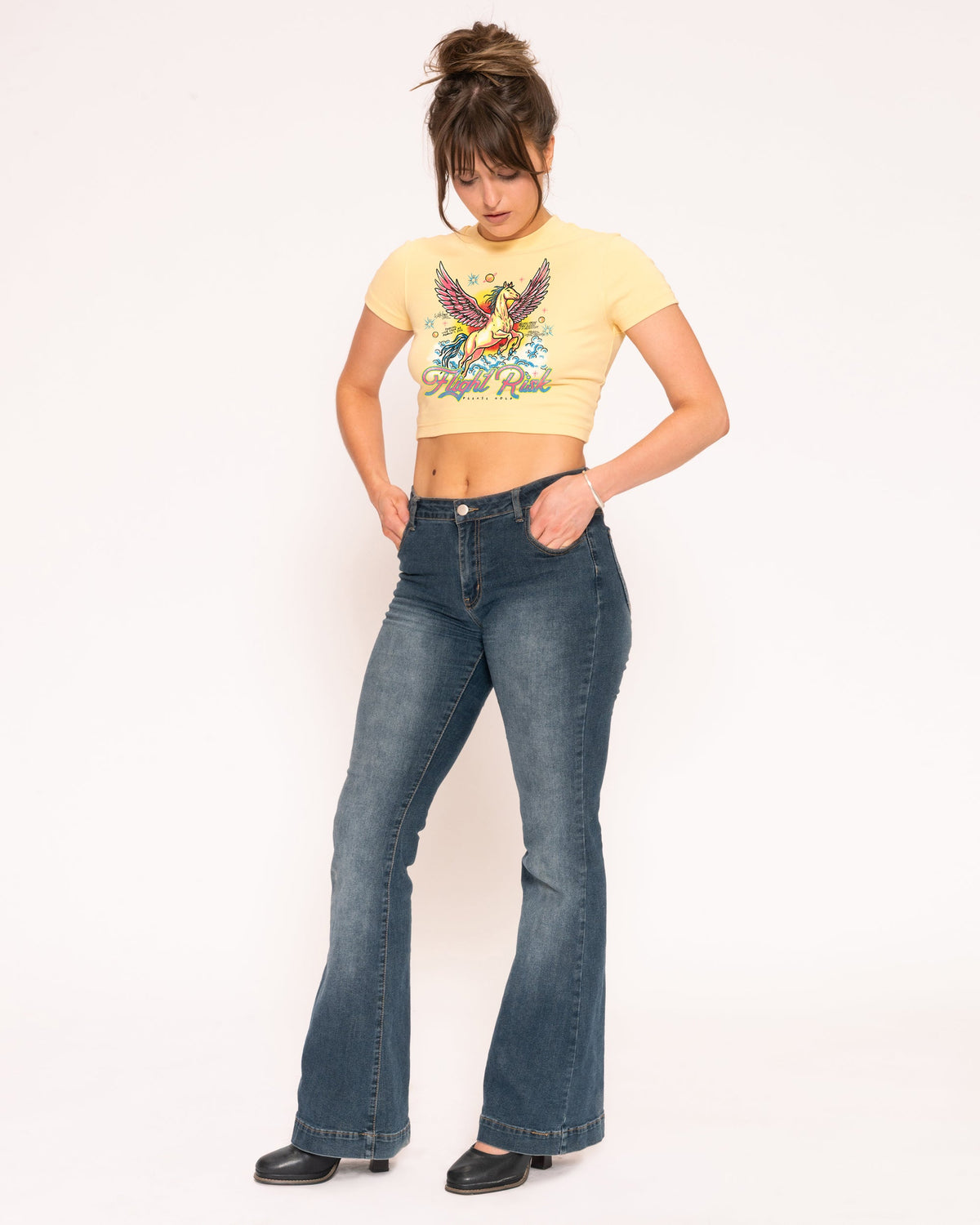Flight Risk Baby Tee