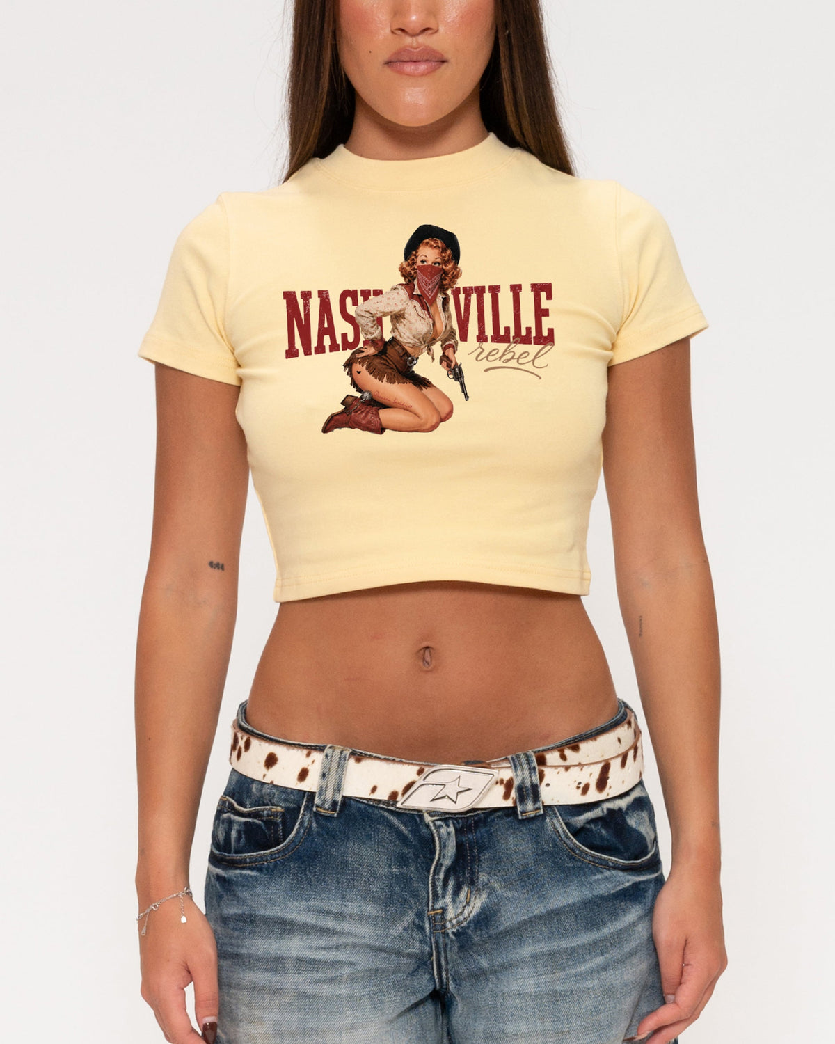 Nashville Rebel Baby Tee