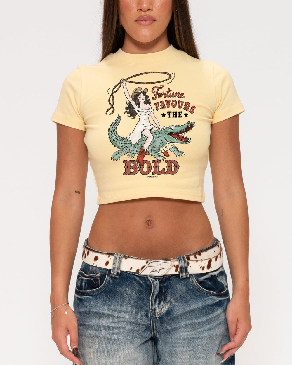 Fortune Favours The Bold Baby Tee