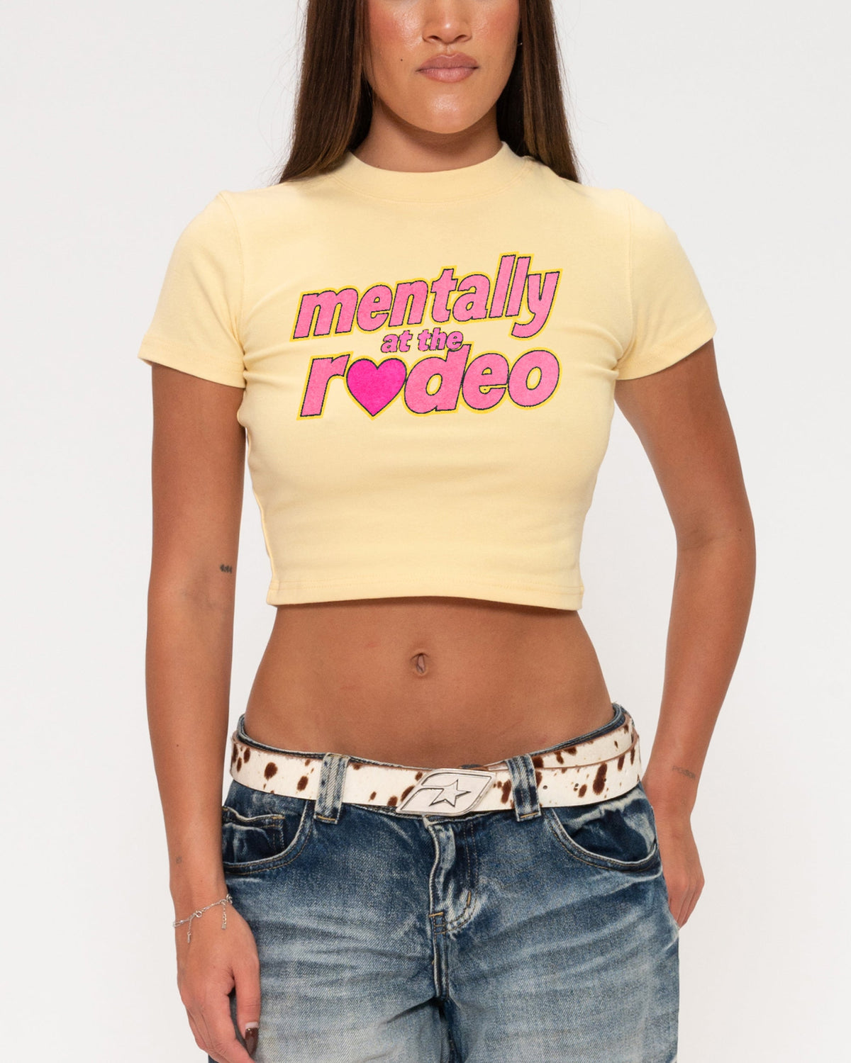Mentally At The Rodeo Baby Tee