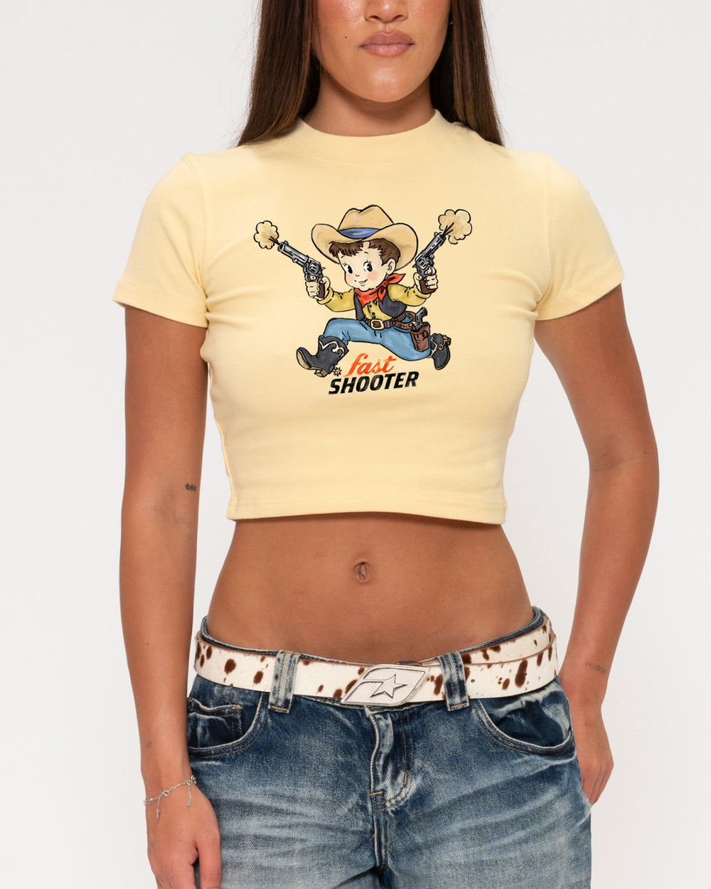 Fast Shooter Baby Tee