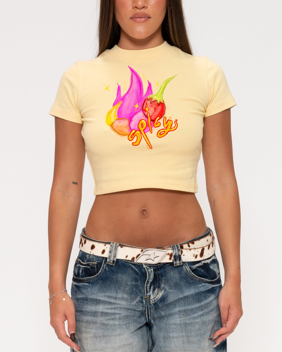Spicy Baby Tee
