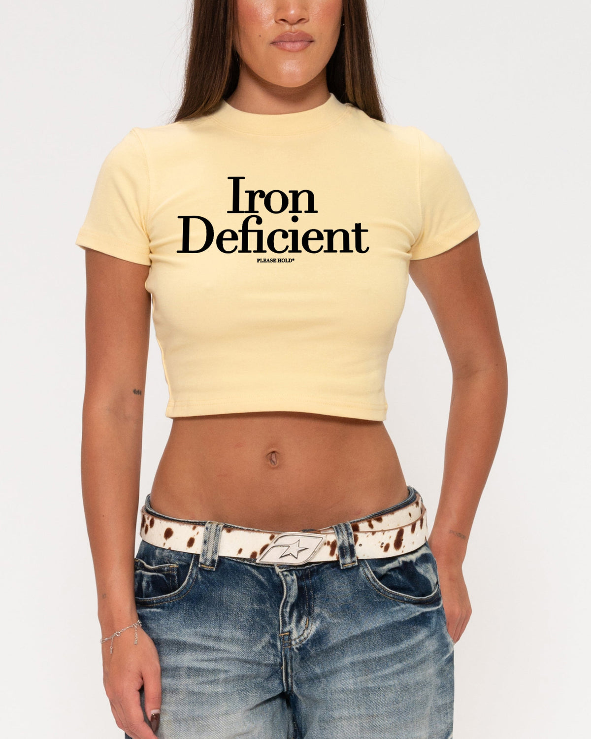 Iron Deficient Baby Tee
