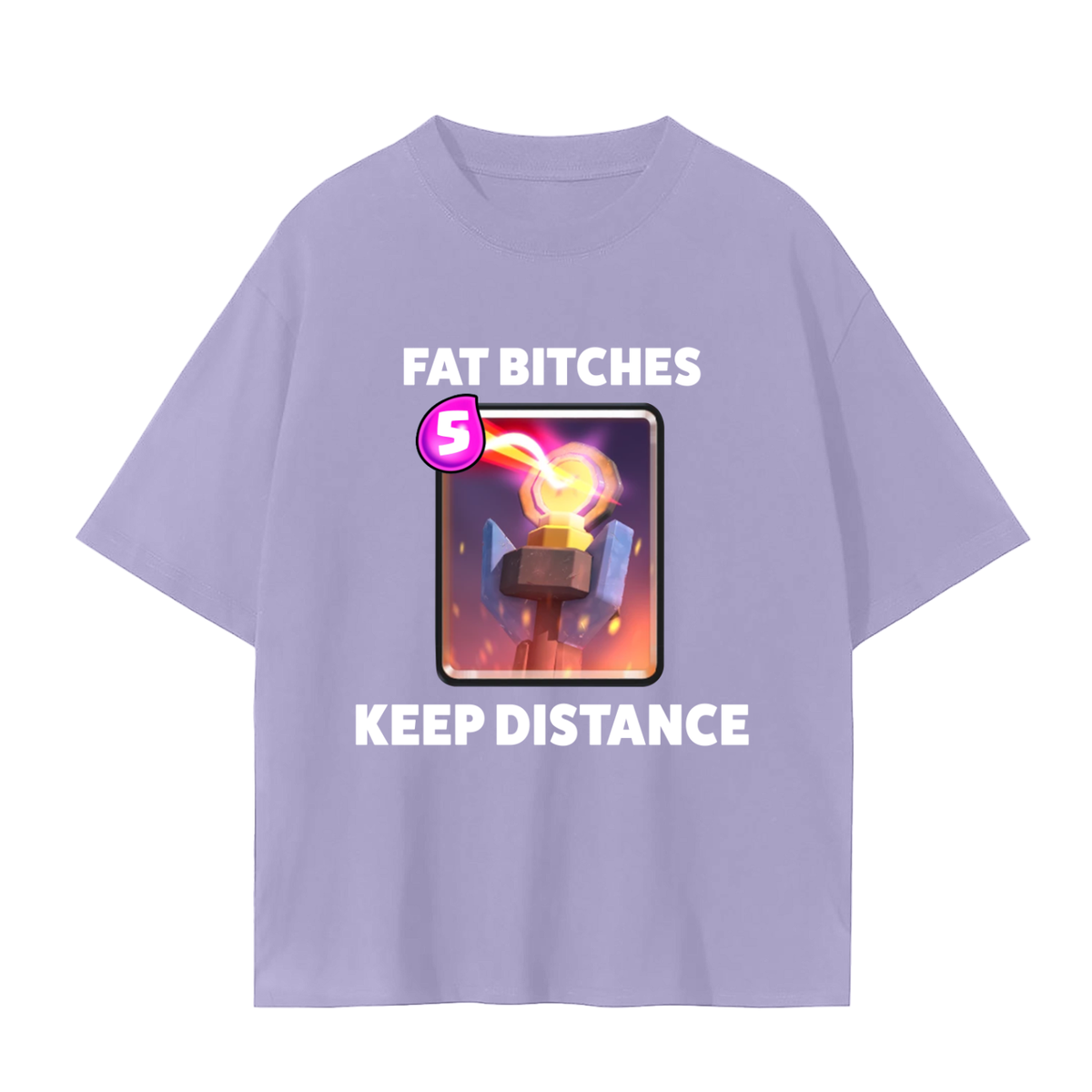 Fat Bitches Keep Distance Premium T-Shirt
