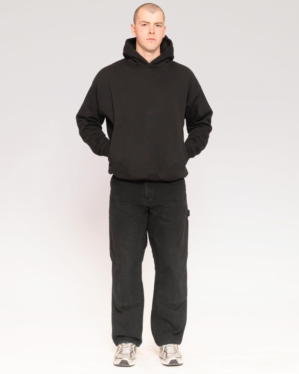 Classic Hoodie 2 Pack: Charcoal, Black