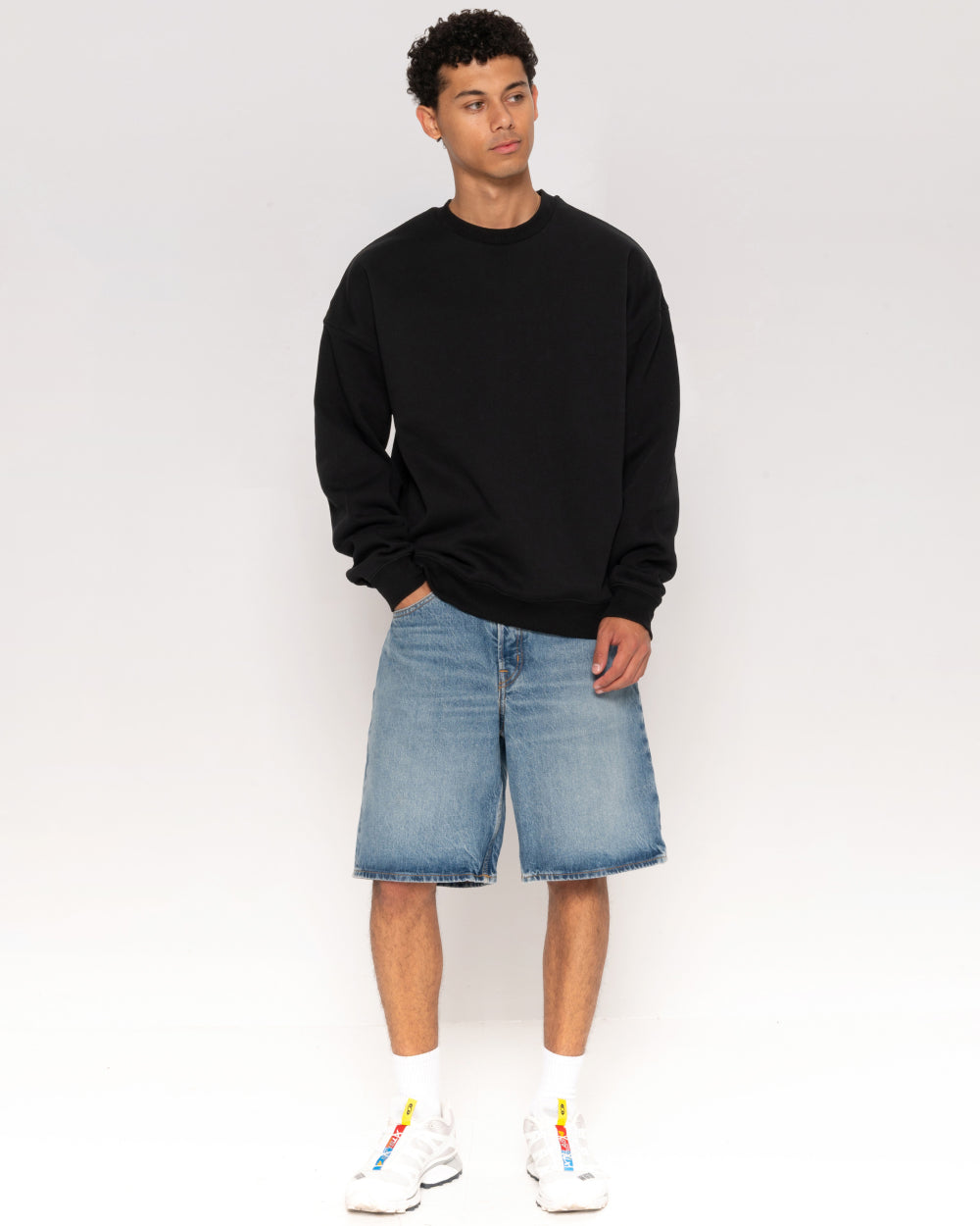 Classic Sweatshirt 2 Pack: Black, Charcoal
