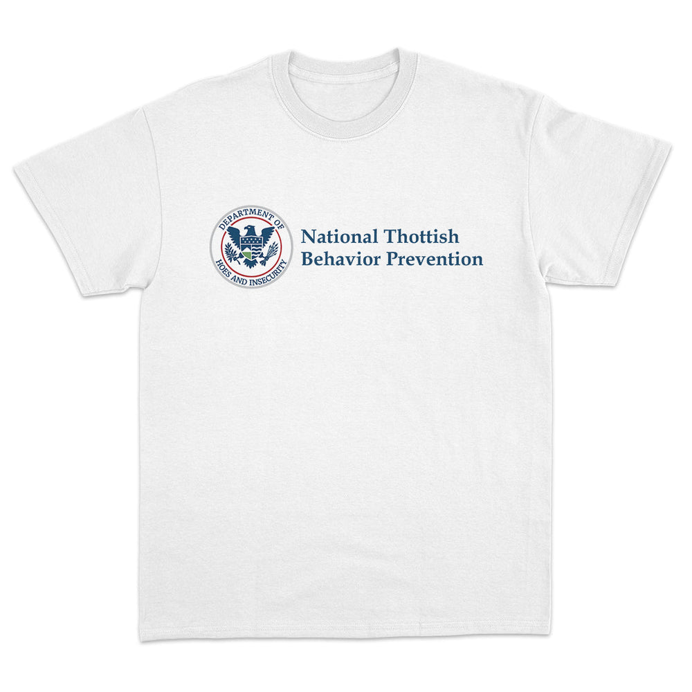 National Thottish Behavior Prevention T-Shirt