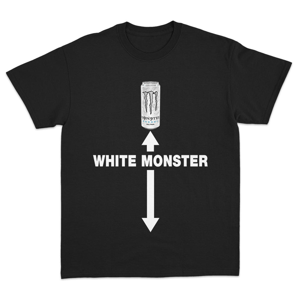 White Monster T-Shirt